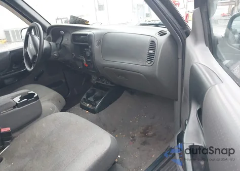 2002 Ford Ranger Edge/Tremor/Xl/Xlt из США, поврежденный, VIN 1FTYR14V02PB29354